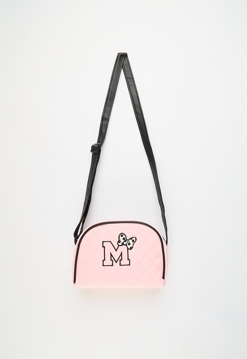 Pop Candy - Minnie Quilted Pu Crossbody - pink/black