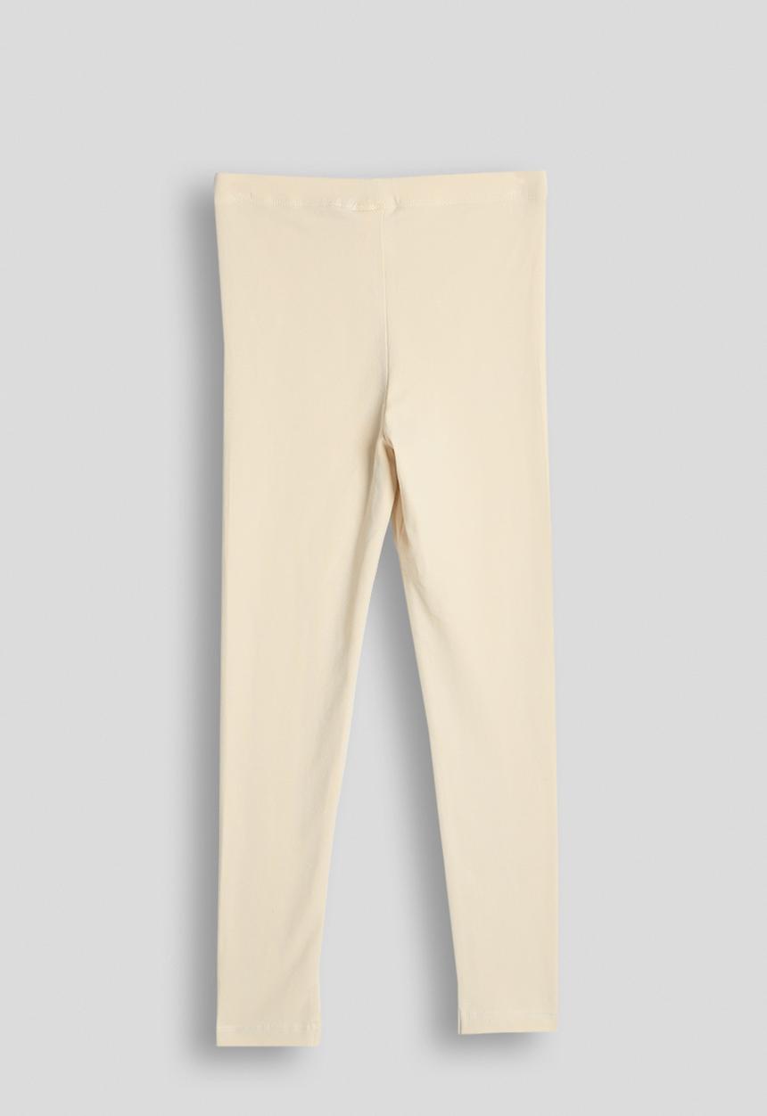 POLO - Girls Maya Fashion Full Length Legging - Stone