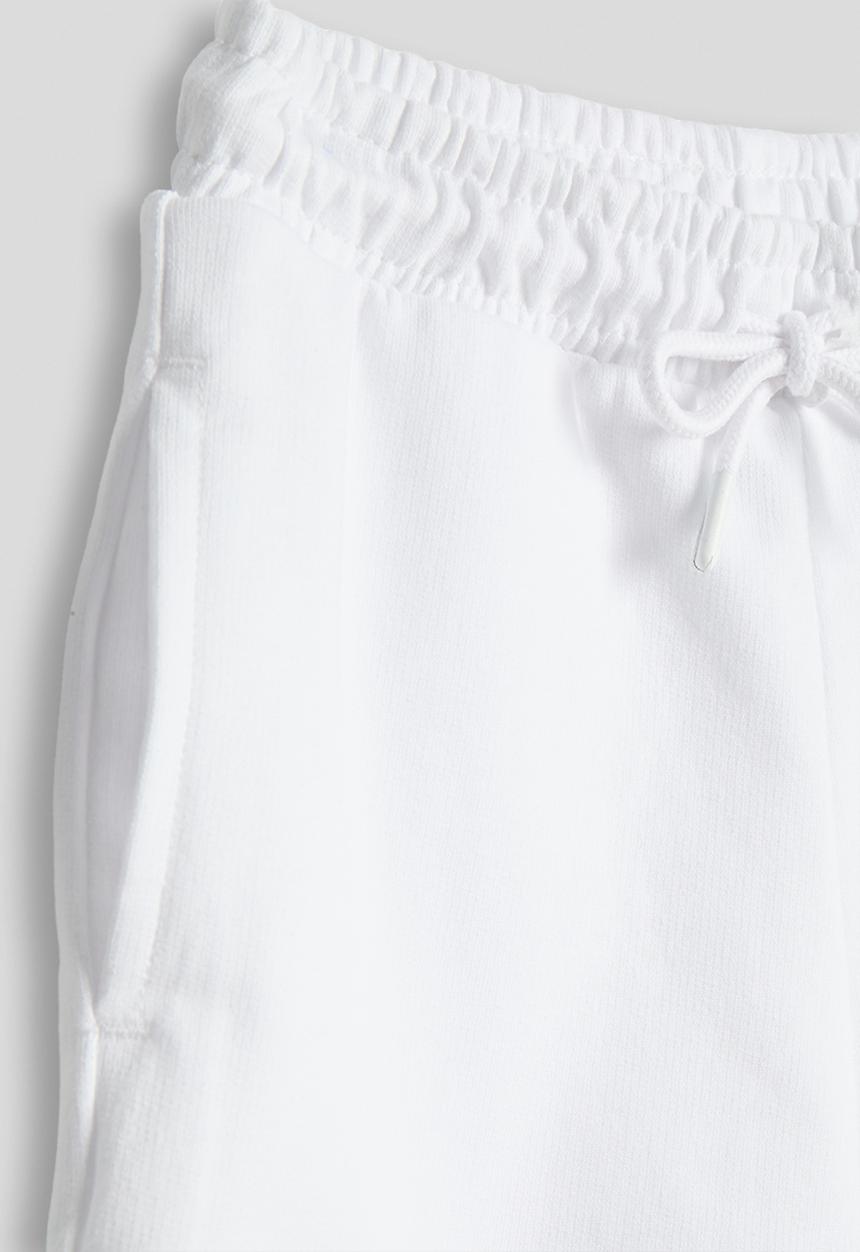 POLO - Girls Kim Printed Sport Short - White