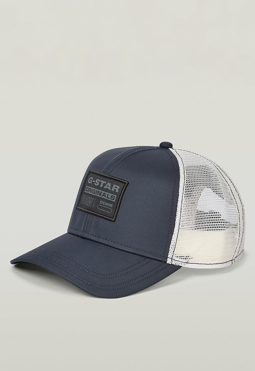G-STAR - Baseball Trucker Cap - Blue