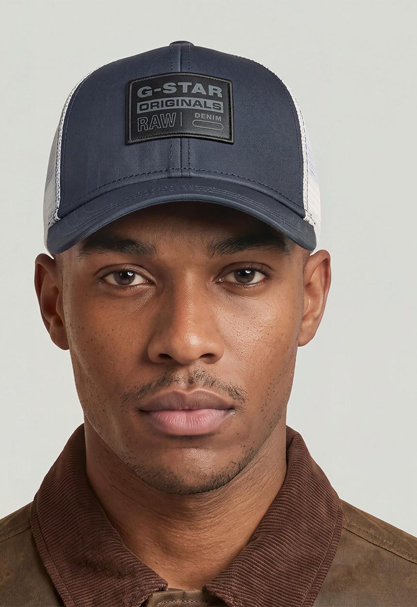 G-STAR - Baseball Trucker Cap - Blue
