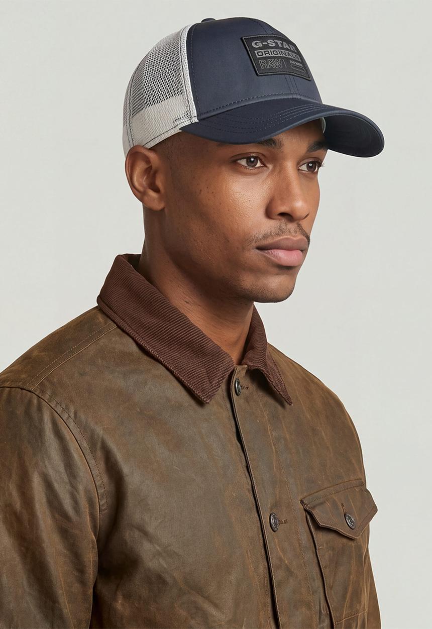 G-STAR - Baseball Trucker Cap - Blue