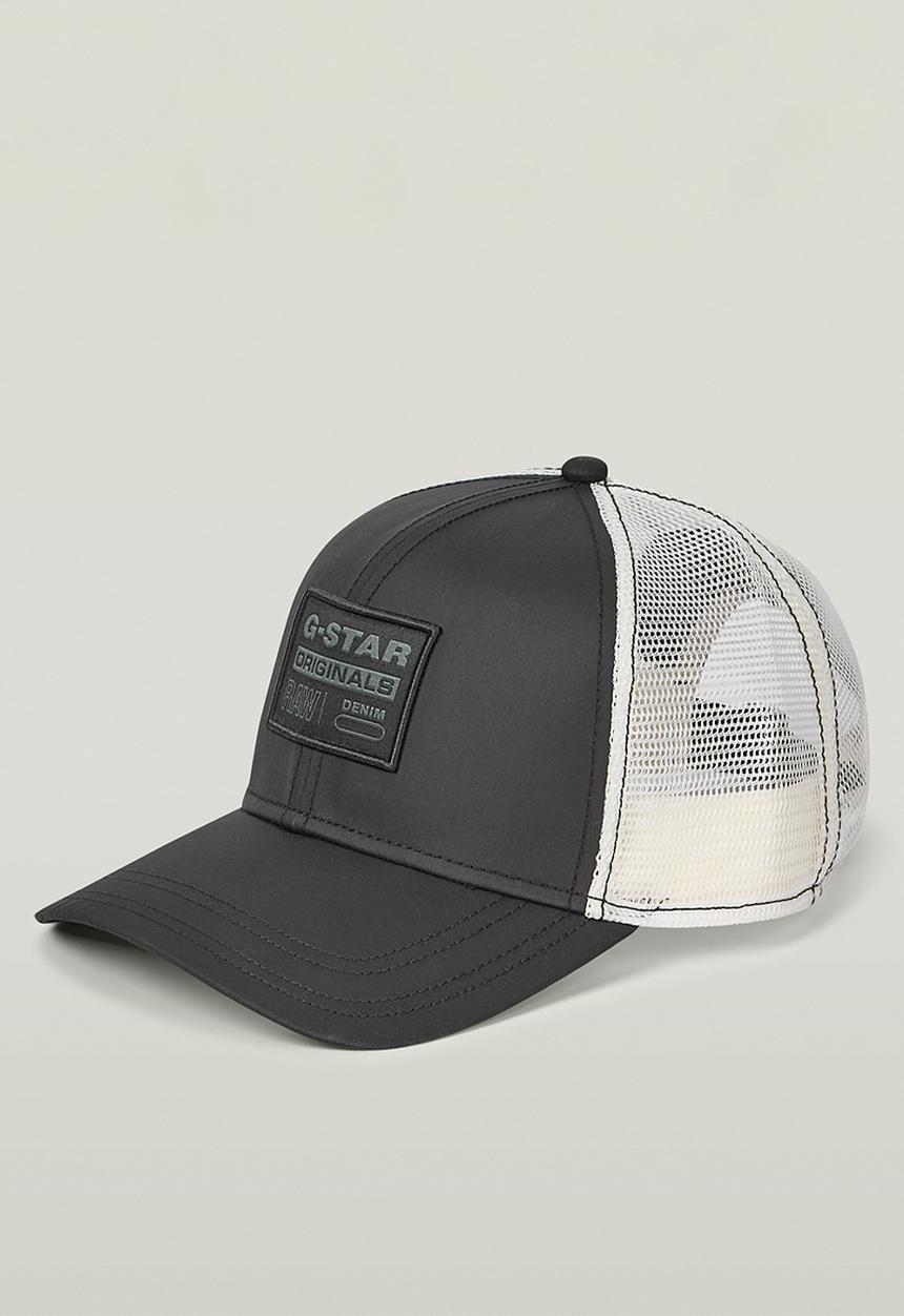 G-STAR - Baseball Trucker Cap - Black