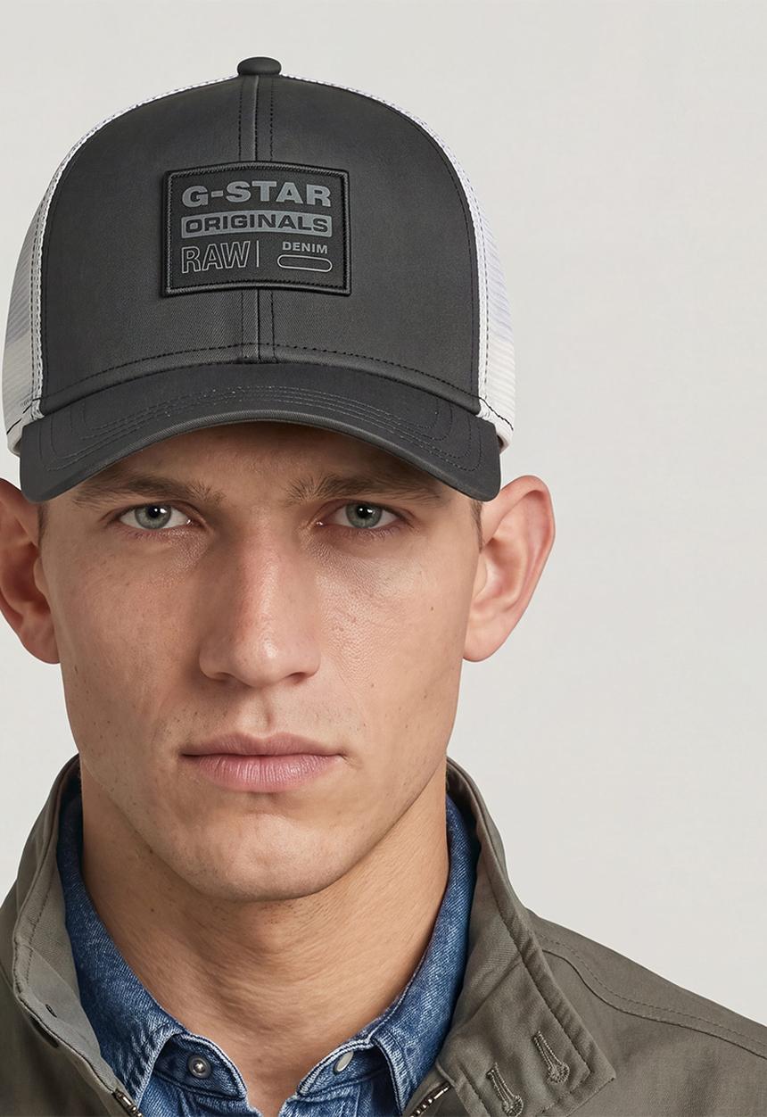 G-STAR - Baseball Trucker Cap - Black