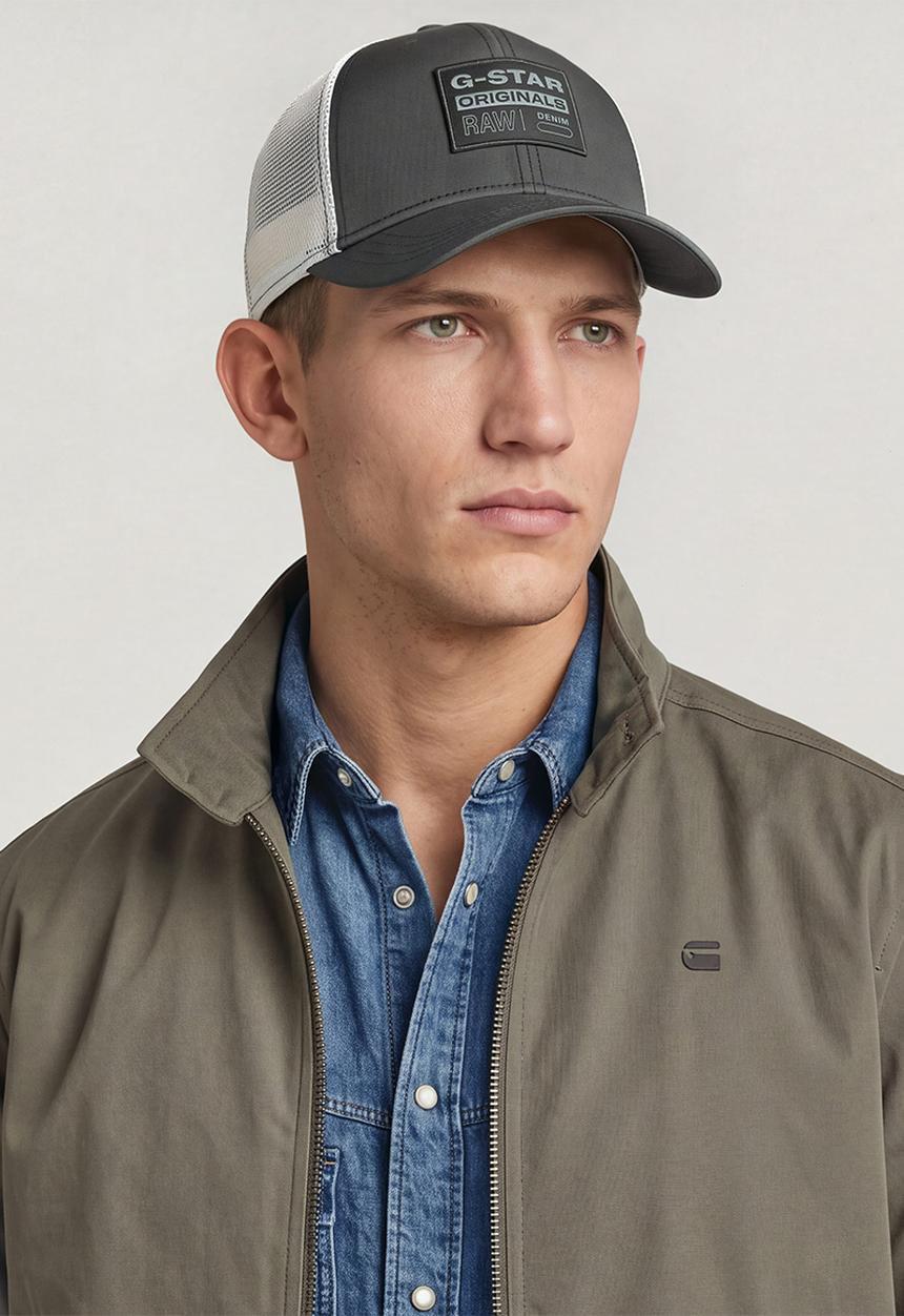 G-STAR - Baseball Trucker Cap - Black