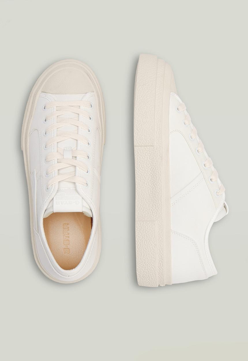 G-STAR - Vodan Low - White