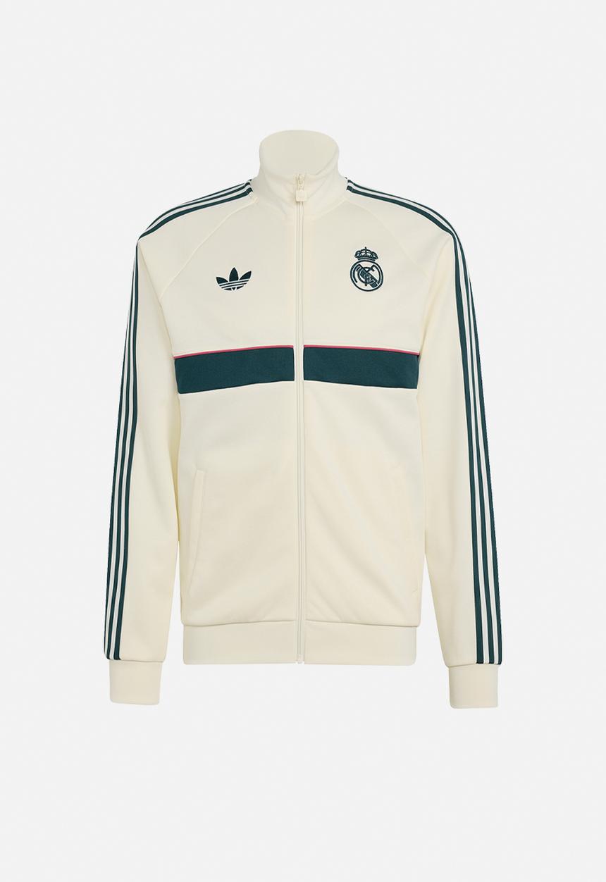 adidas Originals - Real Madrid FC OG2 Tracktop - ivory