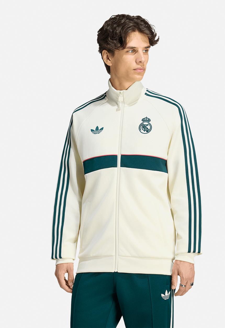 adidas Originals - Real Madrid FC OG2 Tracktop - ivory