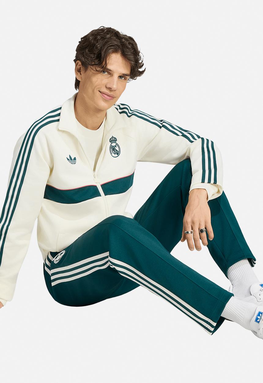 adidas Originals - Real Madrid FC OG2 Tracktop - ivory