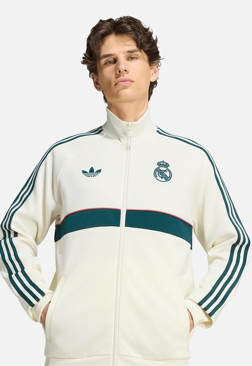 adidas Originals - Real Madrid FC OG2 Tracktop - ivory