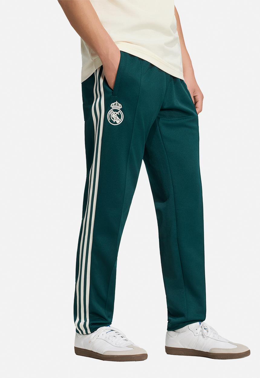 adidas Originals - Real Madrid Originals Track Pants- Aurora ivy Green