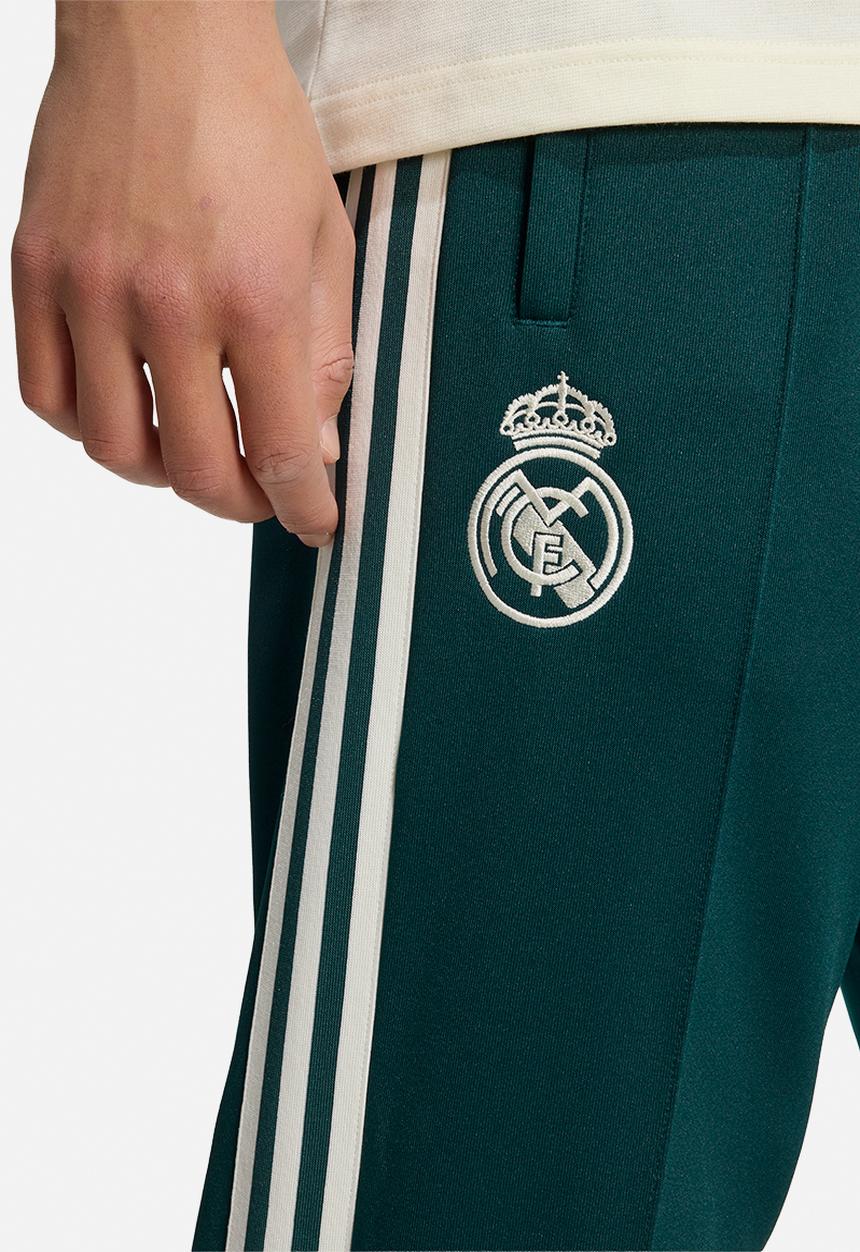 adidas Originals - Real Madrid Originals Track Pants- Aurora ivy Green