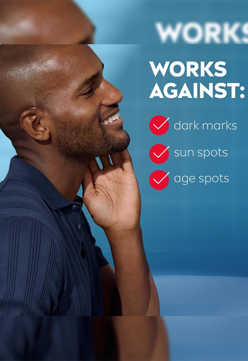 Nivea - MEN Anti-Age Power 2in1  Anti-Dark Mark & Anti-Wrinkle Face Serum - 30ml