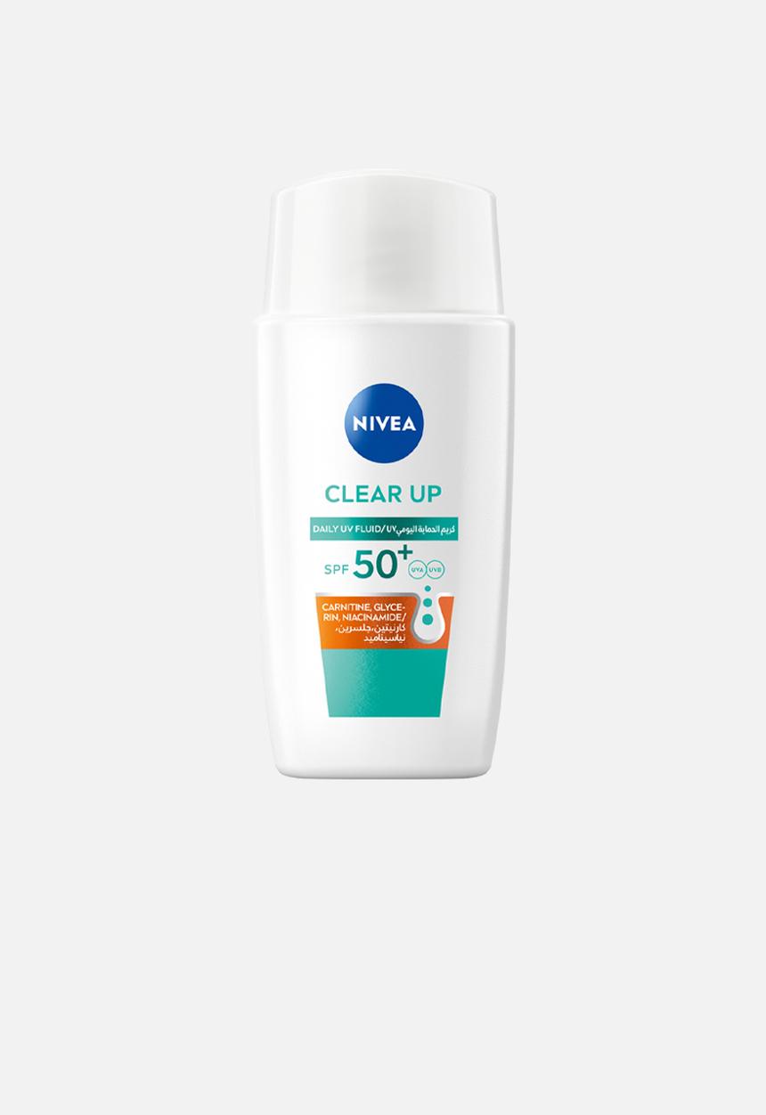Nivea - Clear Up Daily UV Face Fluid SPF50+ for Blemish Prone Skin -  40ml