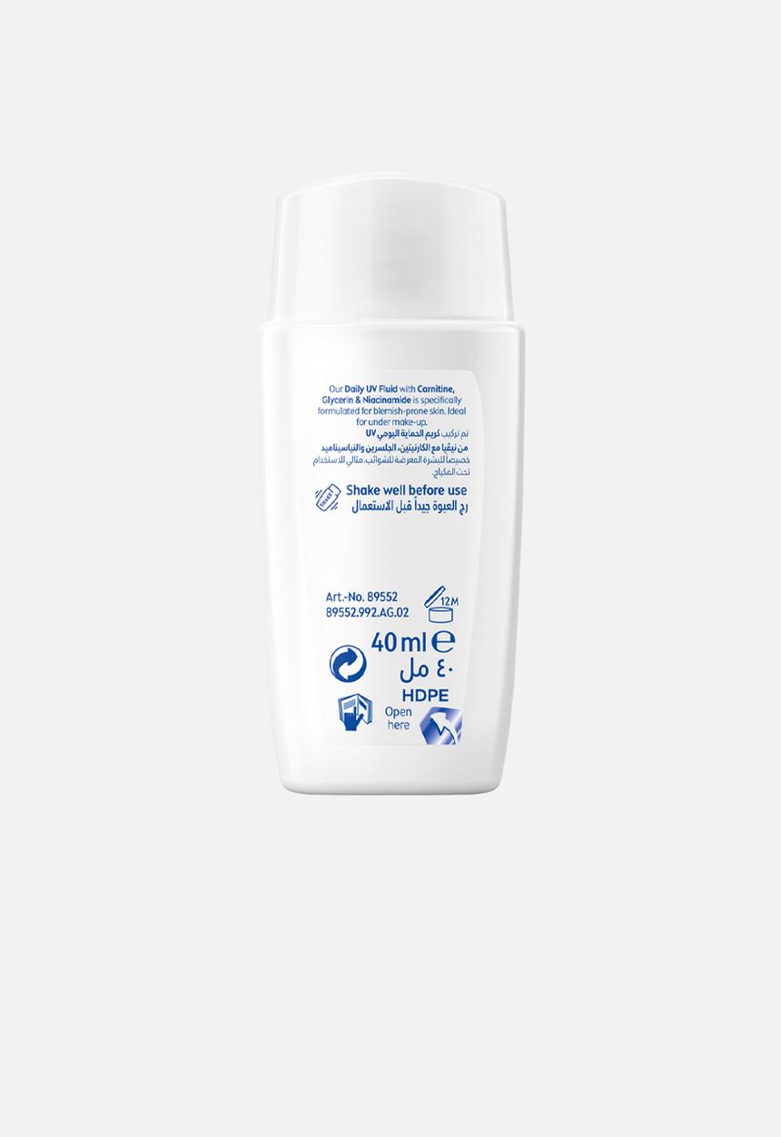 Nivea - Clear Up Daily UV Face Fluid SPF50+ for Blemish Prone Skin -  40ml