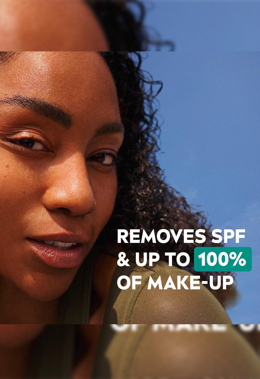 Nivea - Clear Up Face Micellar Water 5% Serum Effective Make-up & SPF filters Removal - 400ml