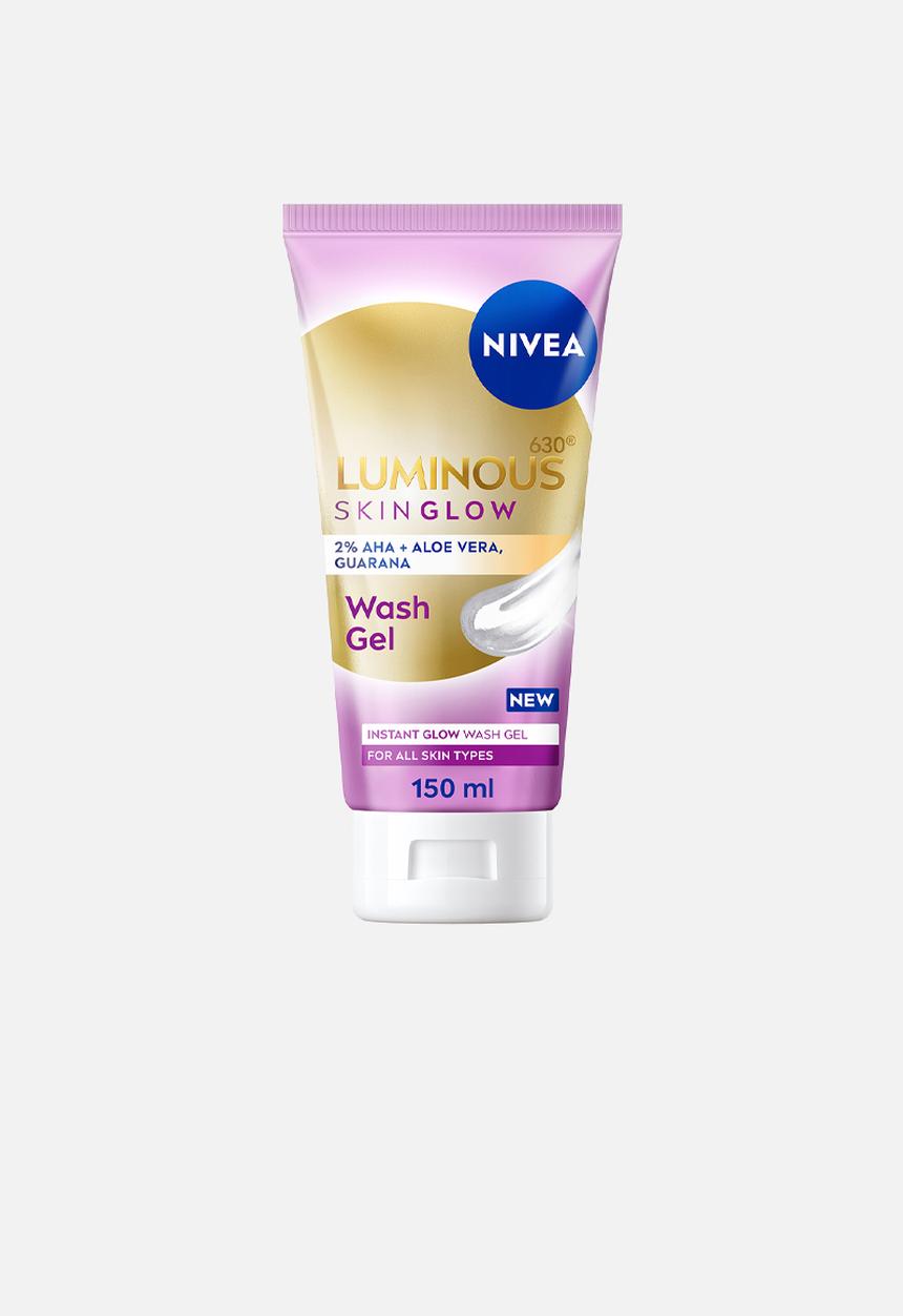 Nivea - LUMINOUS630 Instant Glow Cleanser Skin Glow Face Wash Cleansing Gel - 150ml