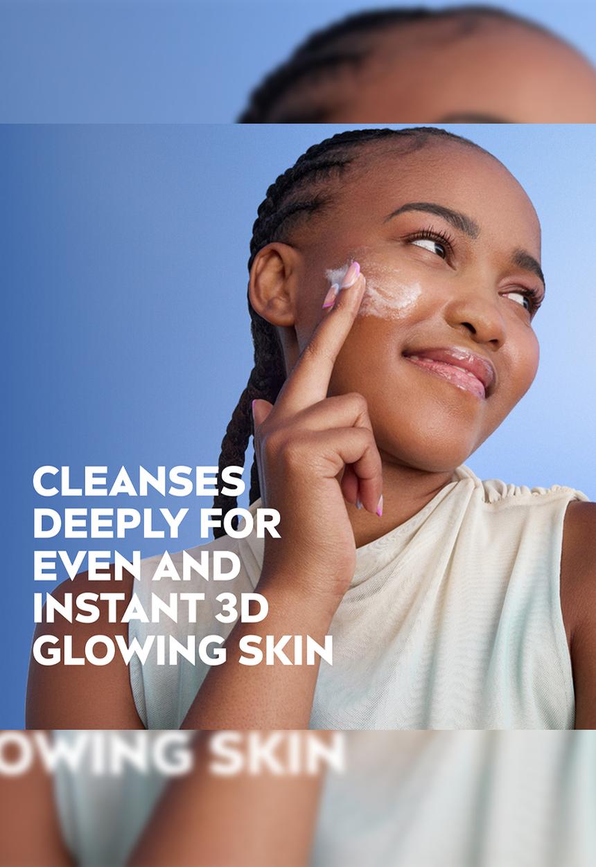 Nivea - LUMINOUS630 Instant Glow Cleanser Skin Glow Face Wash Cleansing Gel - 150ml