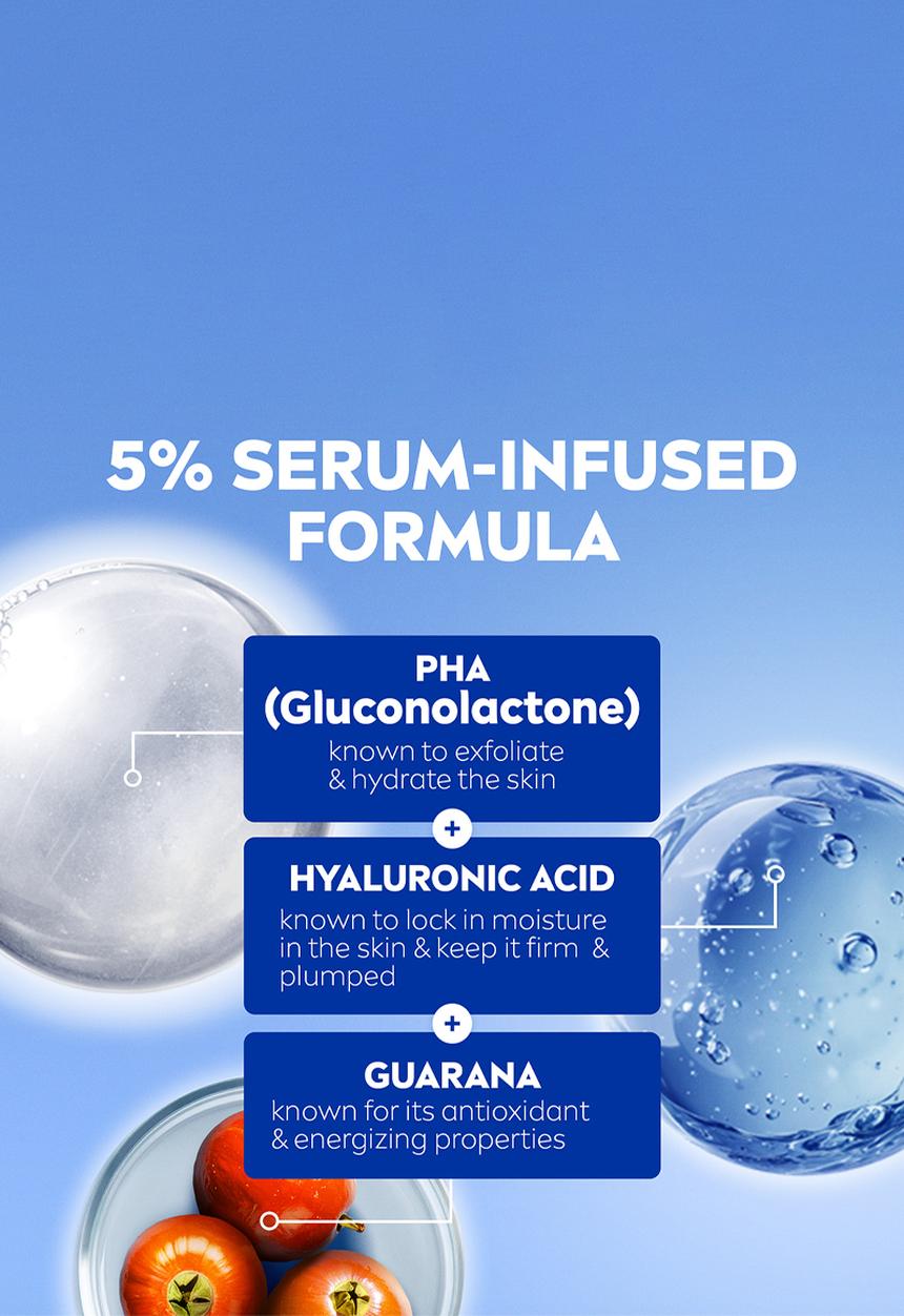 Nivea - LUMINOUS630 Skin Glow Micellar Water Effective Make-up Remover - 125ml