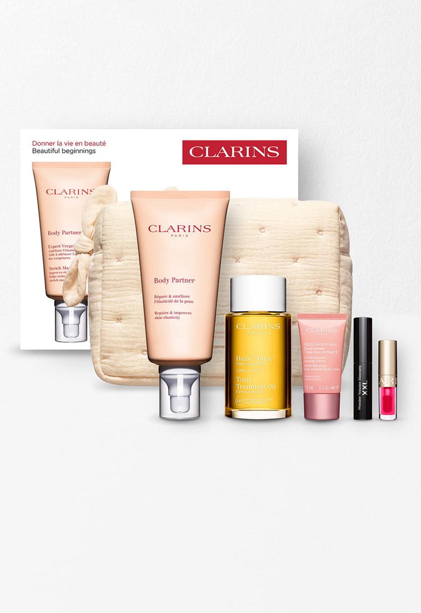 Clarins - Maternity Glow Collection  for New & Expectant Moms