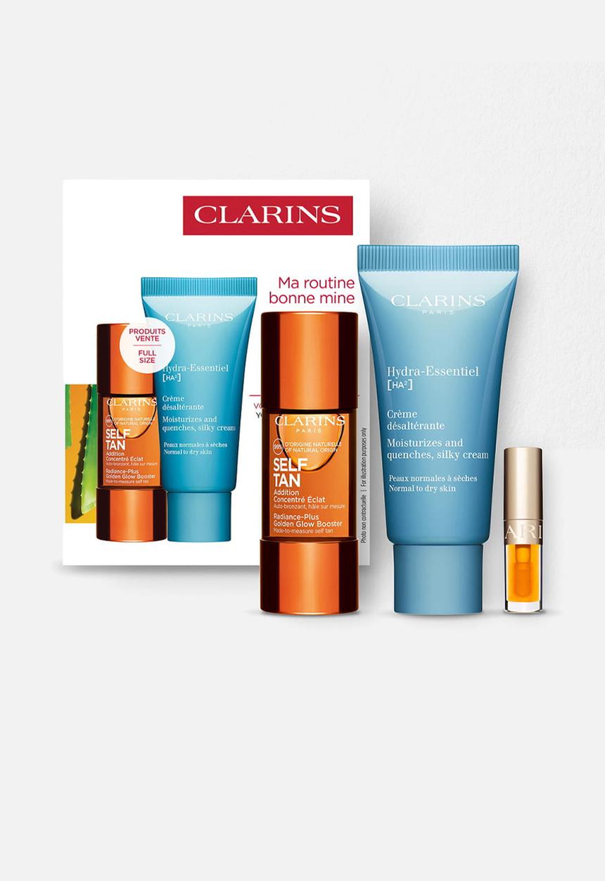 Clarins - Healthy Glow Essentials   Self Tan Face Glow Booster