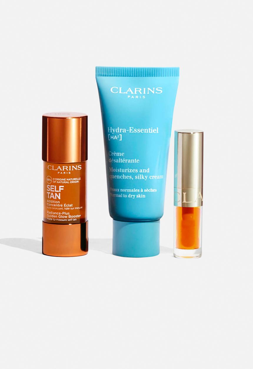 Clarins - Healthy Glow Essentials   Self Tan Face Glow Booster