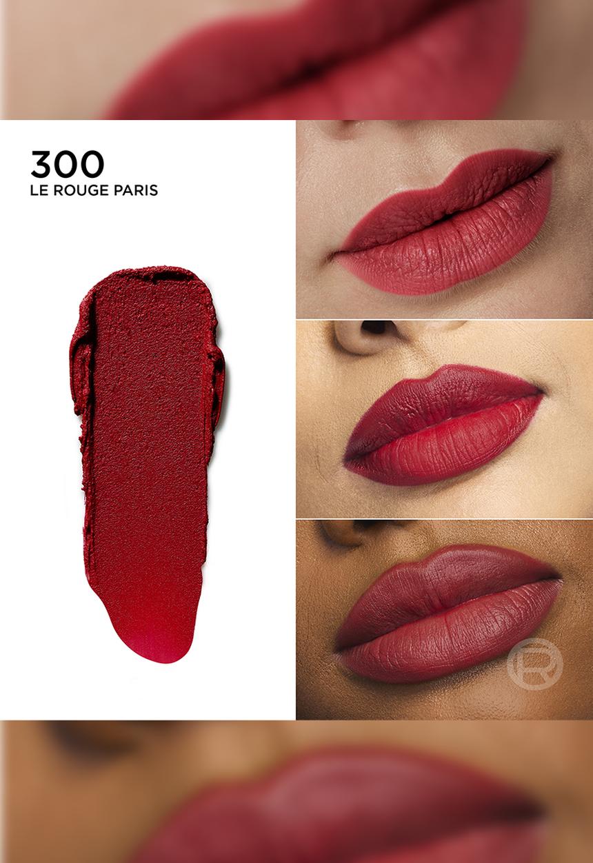 L'Oreal Paris - Color Riche Matte - In - Balm Lipstick - Rouge Paris 300