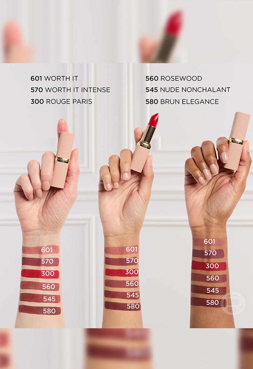 L'Oreal Paris - Color Riche Matte - In - Balm Lipstick - Rouge Paris 300