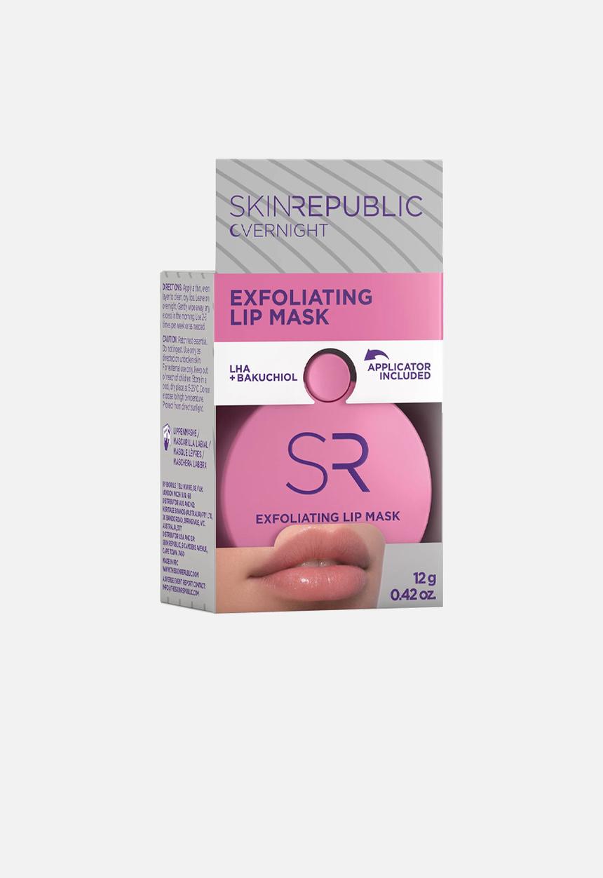 Skin Republic - Exfoliating Overnight Lip Mask