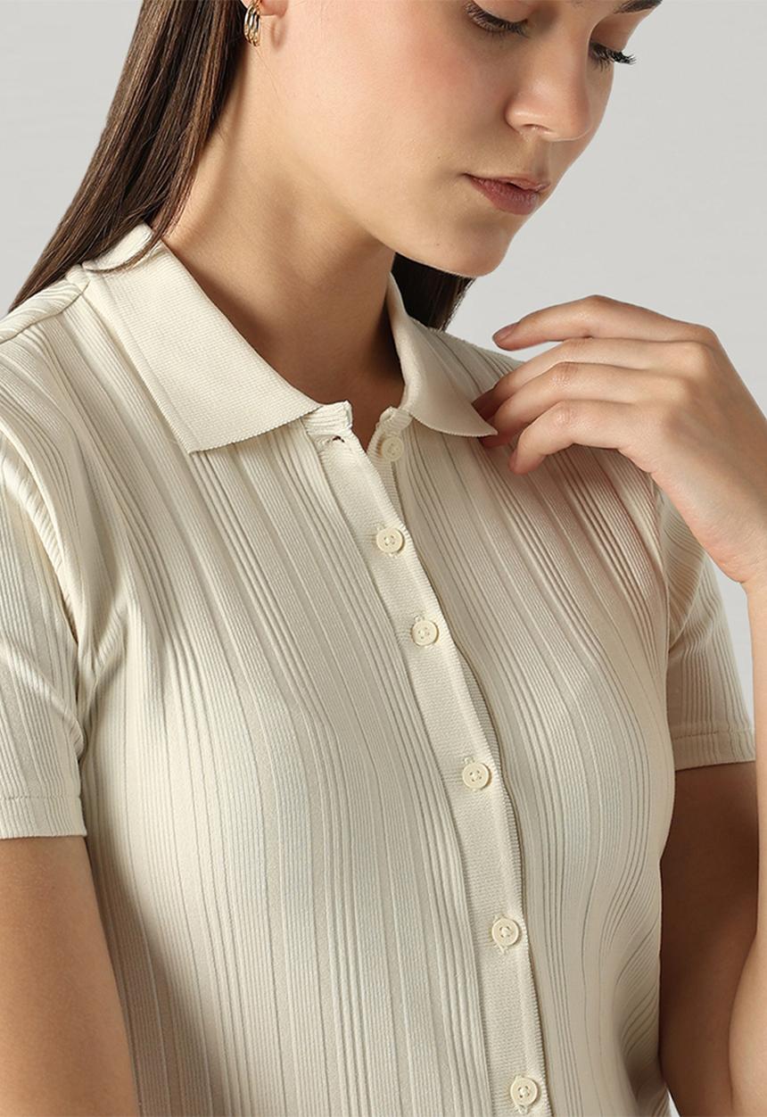 Levi’s® - Leah Knit Shirt - White