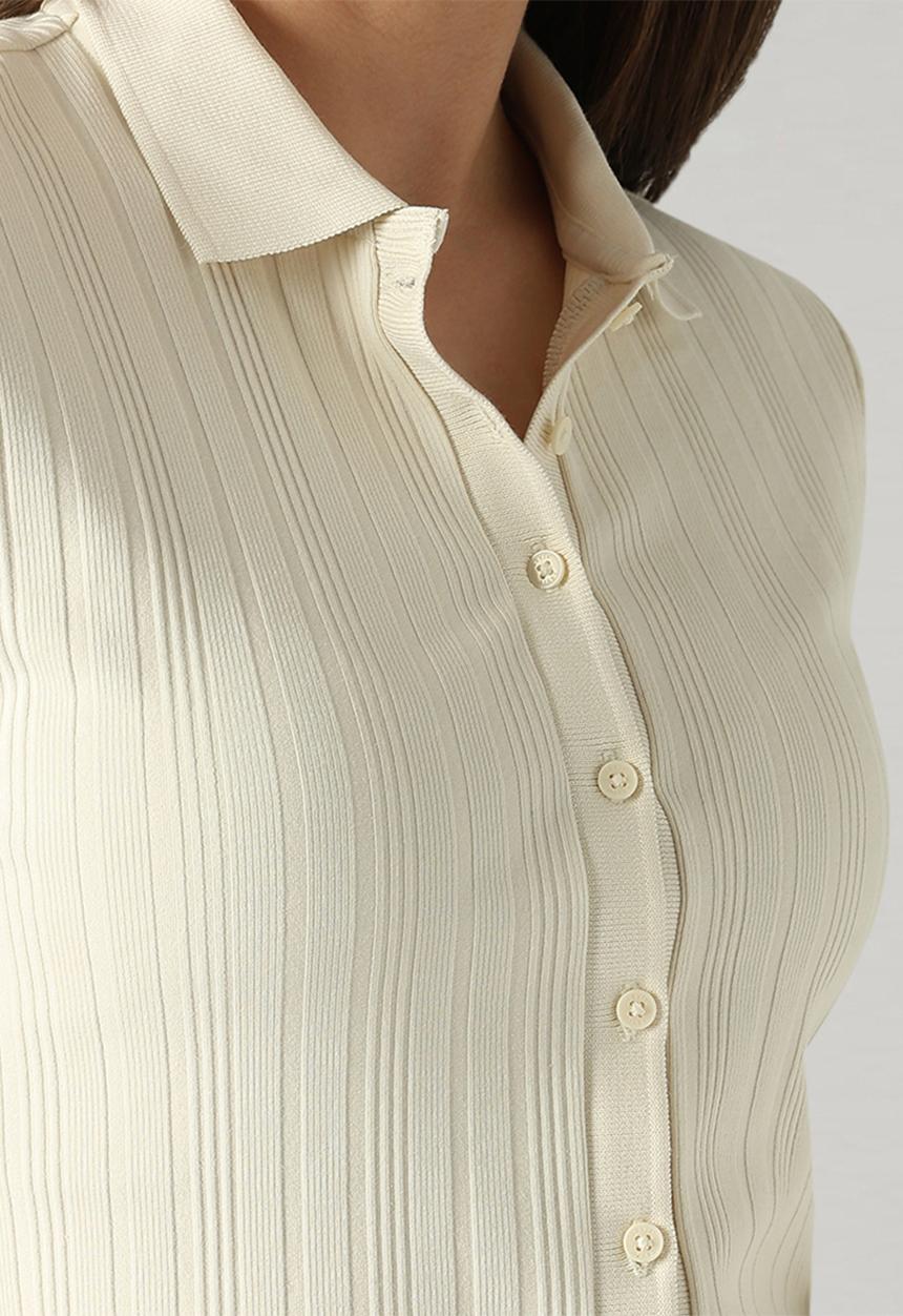 Levi’s® - Leah Knit Shirt - White