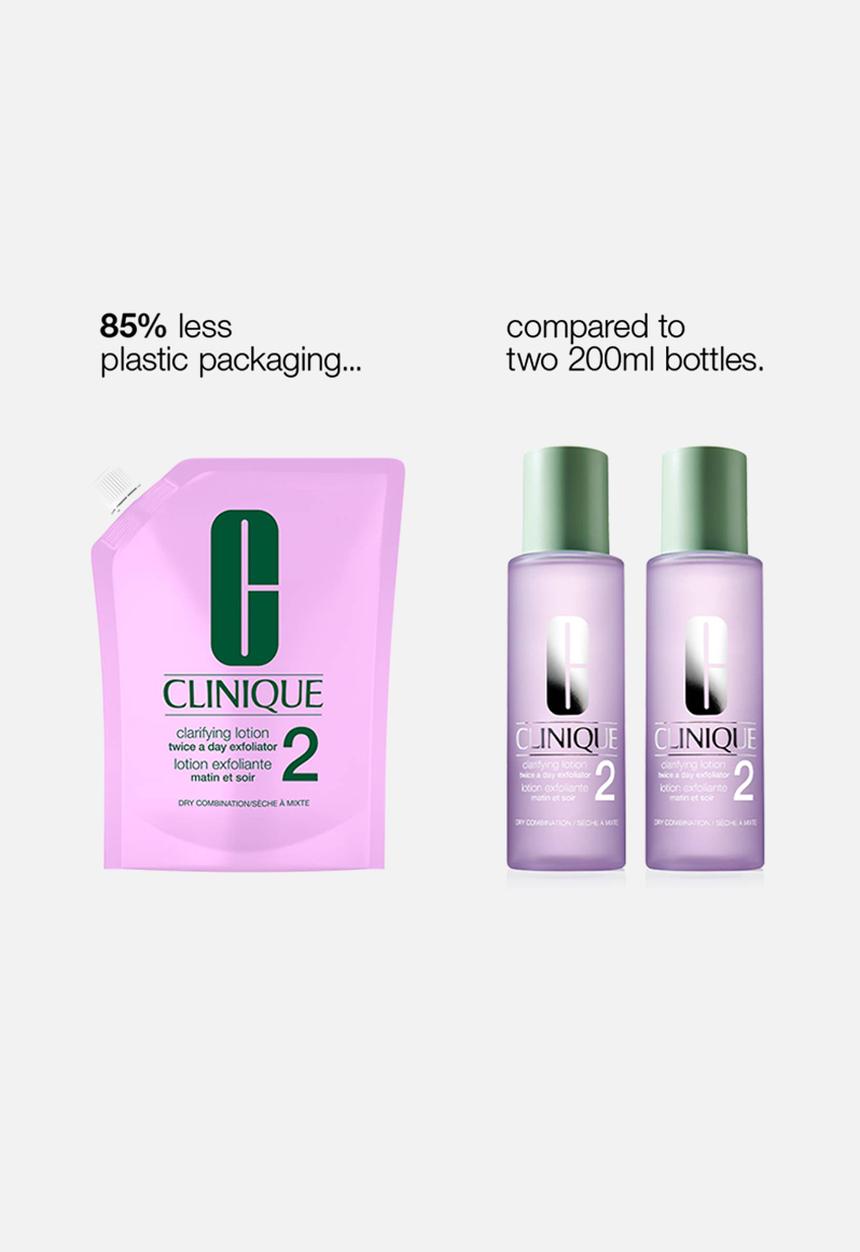 Clinique - Clarifying Lotion 2 Refill - 400ml