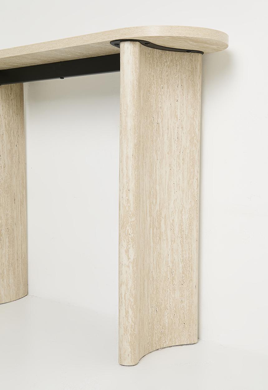 Sixth Floor - Slate Console - Natural