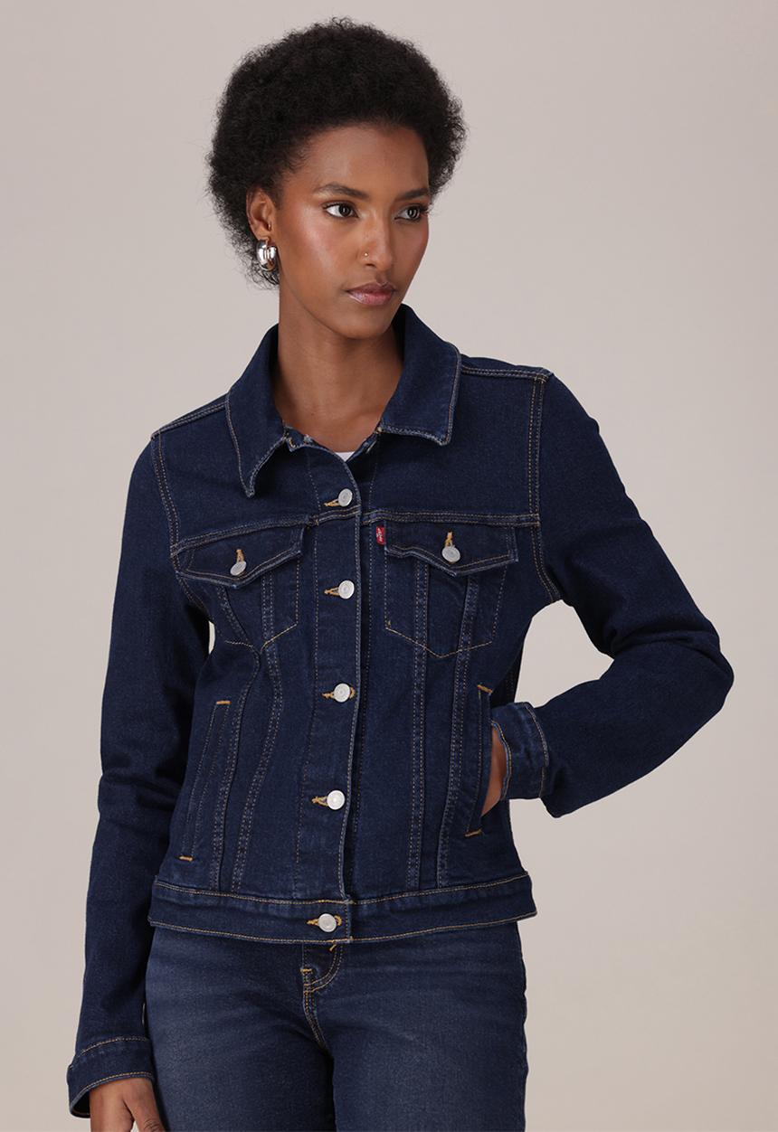 Levi’s® - Original Trucker - Clean Dark Authentic