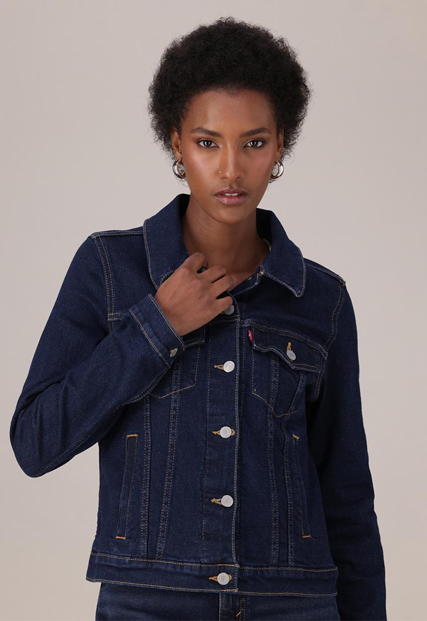 Levi’s® - Original Trucker - Clean Dark Authentic