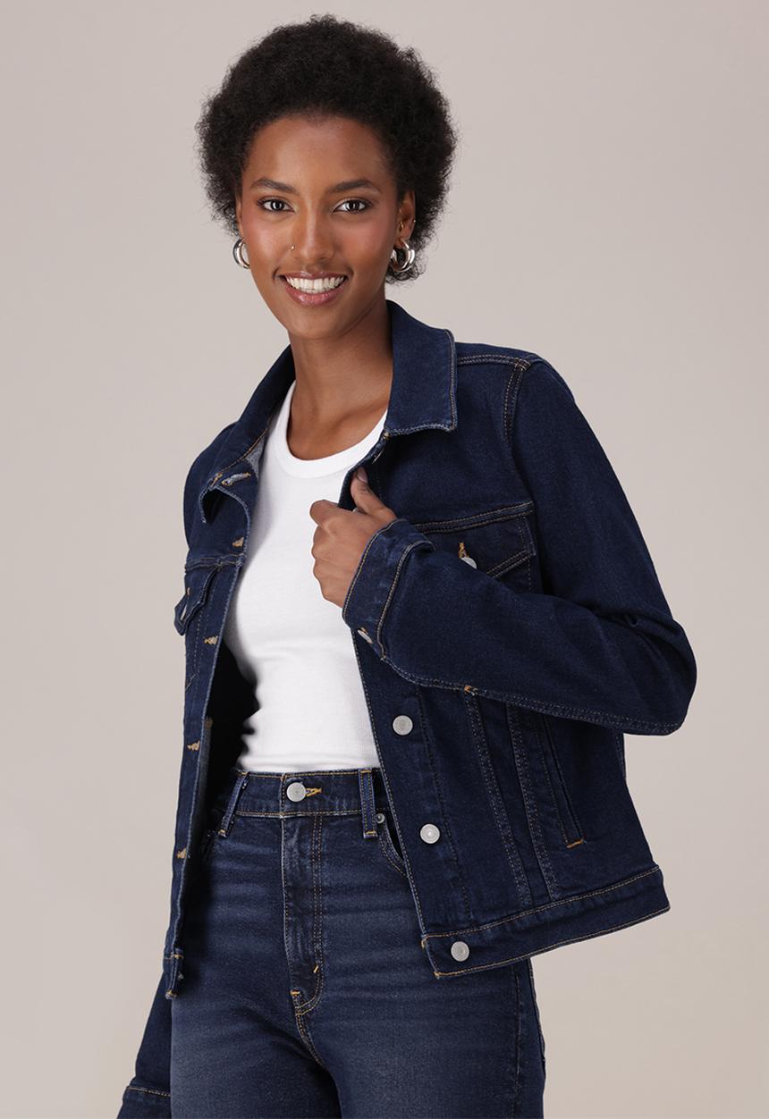 Levi’s® - Original Trucker - Clean Dark Authentic