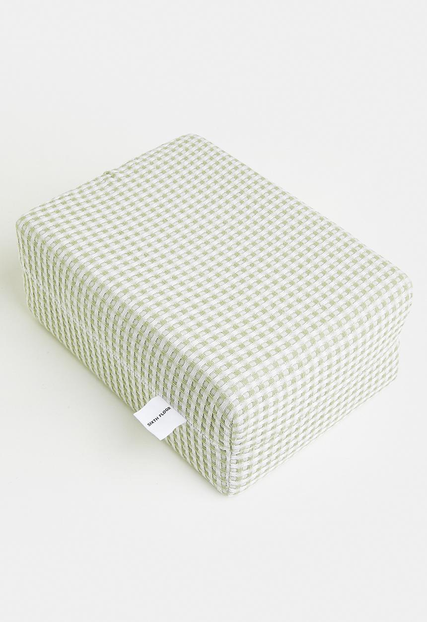 Sixth Floor - Nap Waffle Weave Duvet Set Sage
