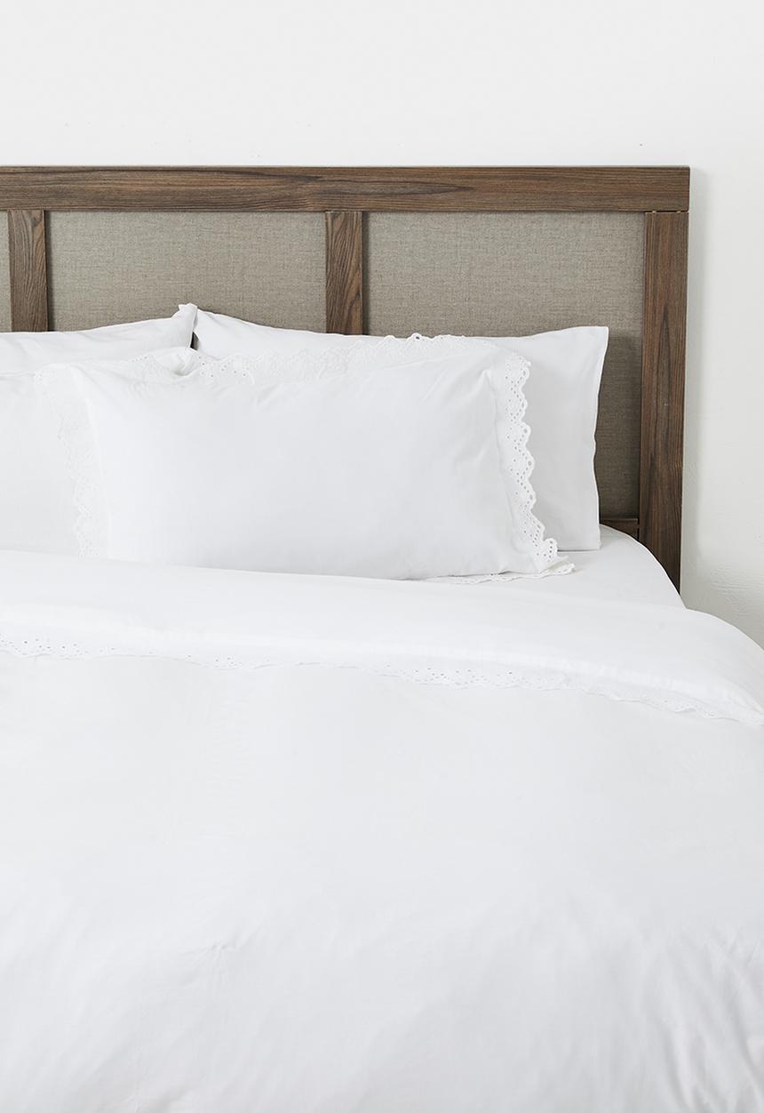 Sixth Floor - Reverie Cotton Broderie Anglaise Duvet Set