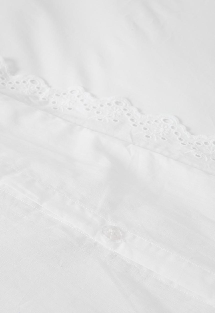 Sixth Floor - Reverie Cotton Broderie Anglaise Duvet Set