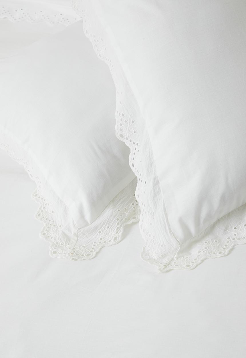 Sixth Floor - Reverie Cotton Broderie Anglaise Duvet Set