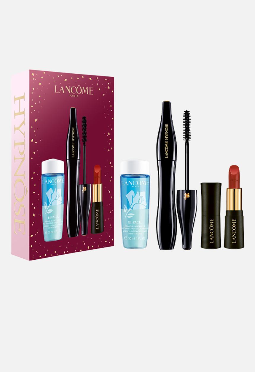 Lancôme - Hypnôse Mascara, L'Absolu Rouge & Bi-Facil Gift Set