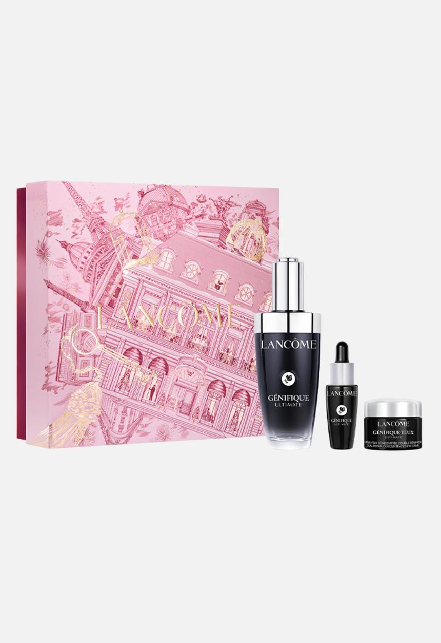 Lancôme - Génifique Ultimate 3 Piece Gift Set - Serum + Travel Size Serum + Eye Cream
