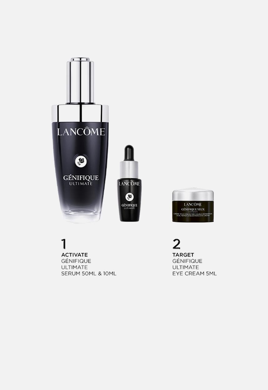Lancôme - Génifique Ultimate 3 Piece Gift Set - Serum + Travel Size Serum + Eye Cream