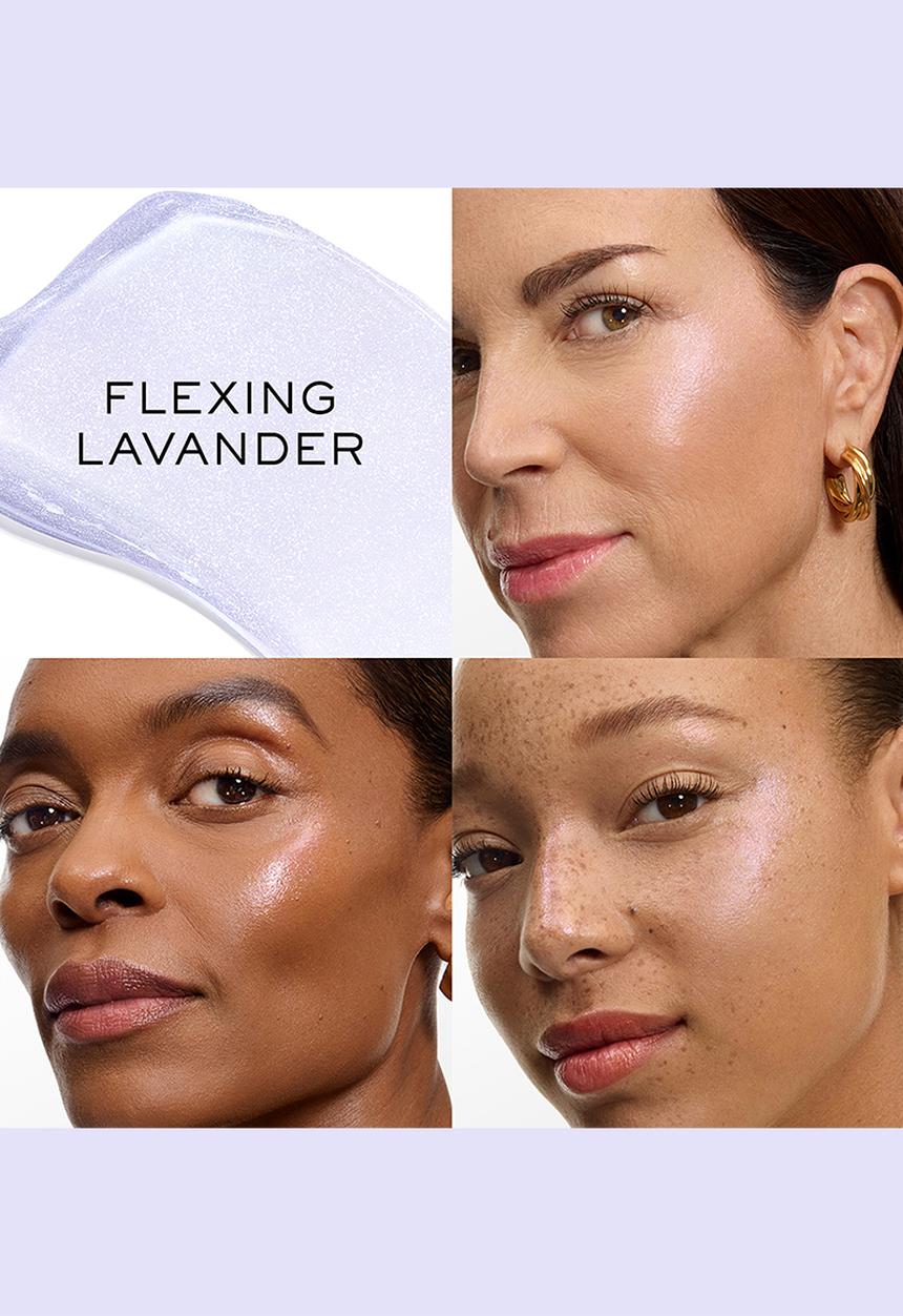 Lancôme - Teint Idôle Shape Stick Highlighter  - 01 Flexing Lavender