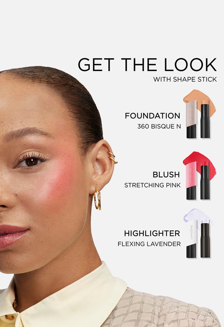 Lancôme - Teint Idôle Shape Stick Highlighter  - 01 Flexing Lavender