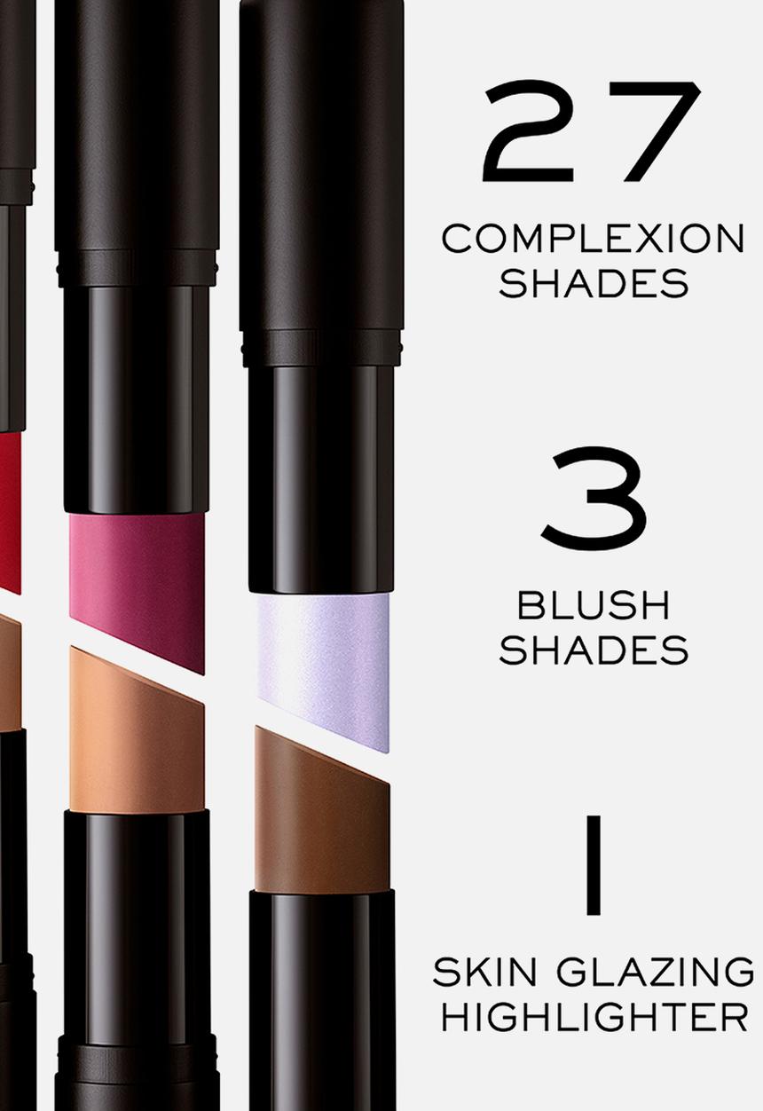 Lancôme - Teint Idôle Shape Blush Stick - 03 Flaming Rose