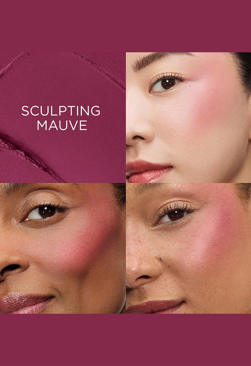 Lancôme - Teint Idôle Shape Blush Stick - 02 Sculpting Mauve