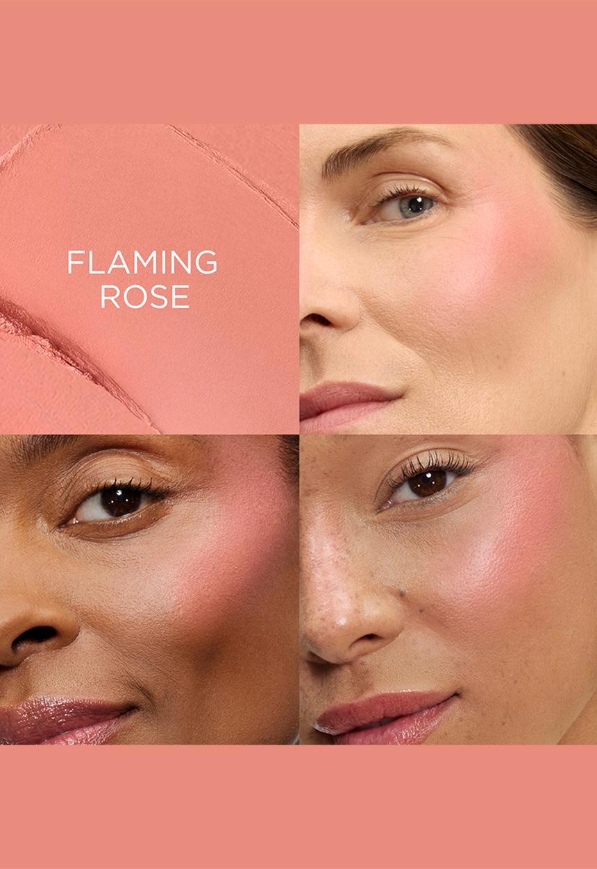 Lancôme - Teint Idôle Shape Blush Stick - 03 Flaming Rose