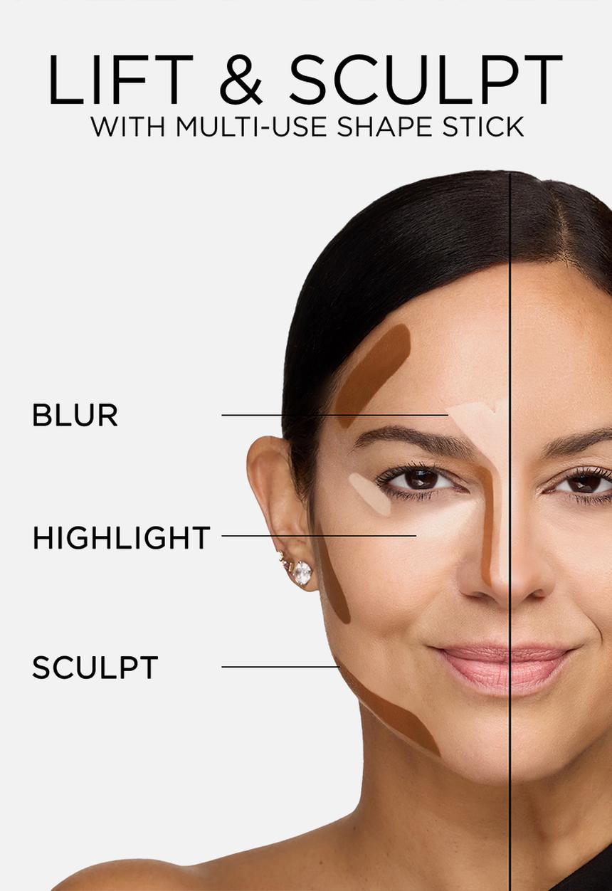 Lancôme - Teint Idôle Shape Stick Foundation - 350 Bisque Cool