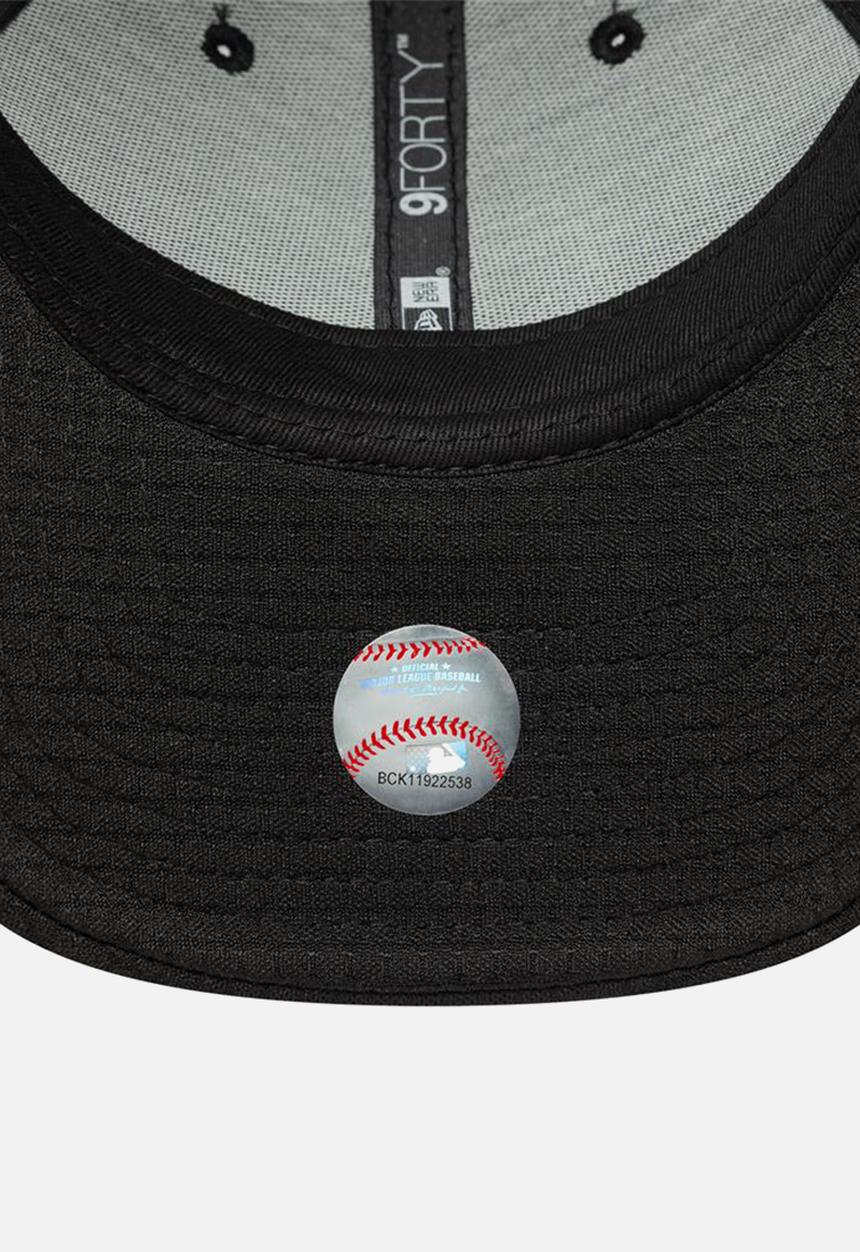 New Era - Flawless Mesh 9Forty Neyyan  Blkblk - Black